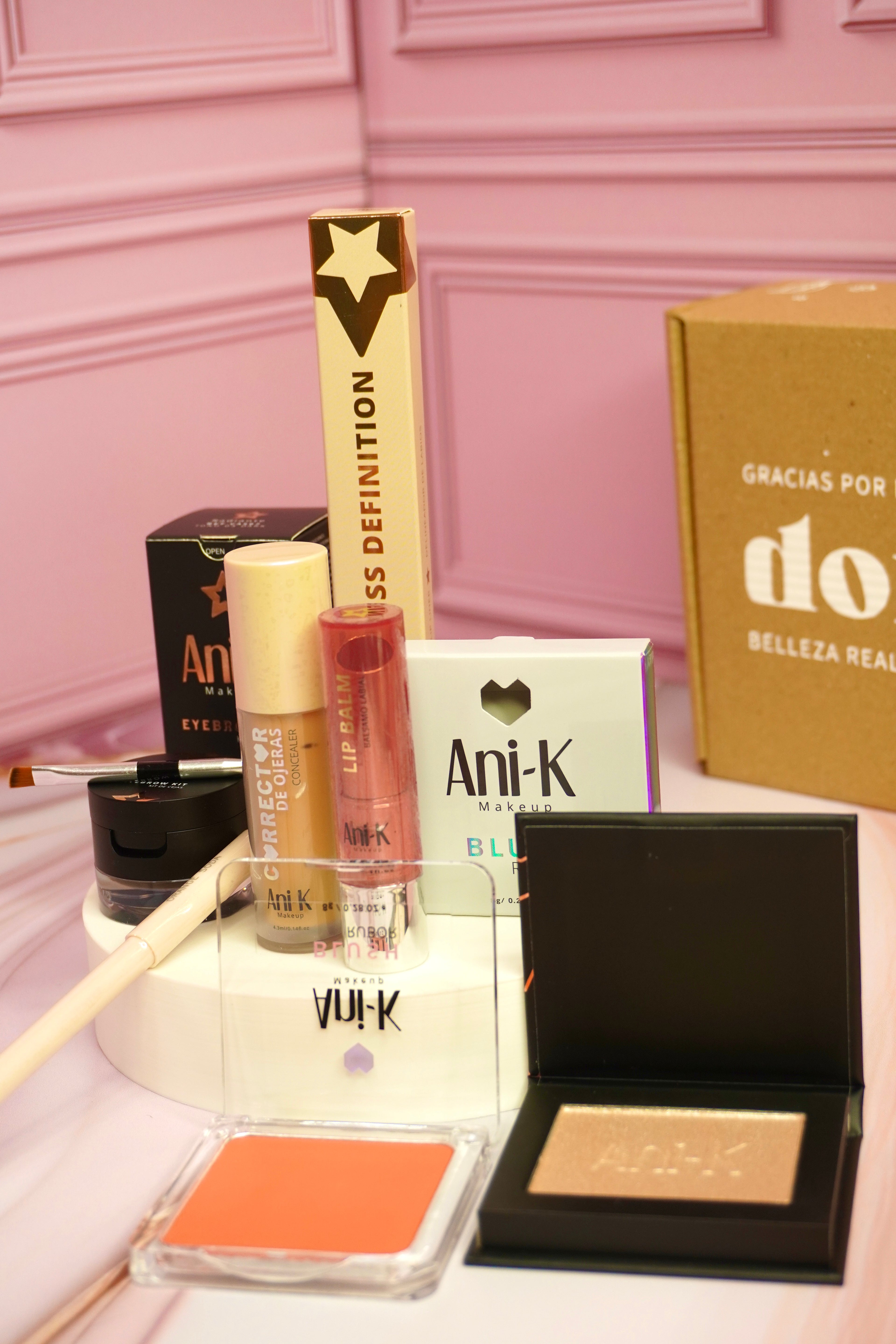 Kit de maquillaje Anik