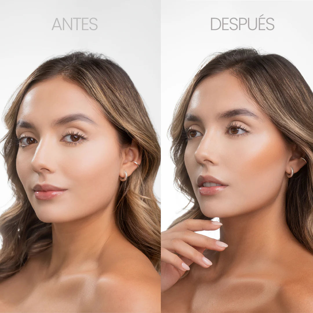 Bronzer Drops Light Set Bronceador Líquido Profesional Montoc
