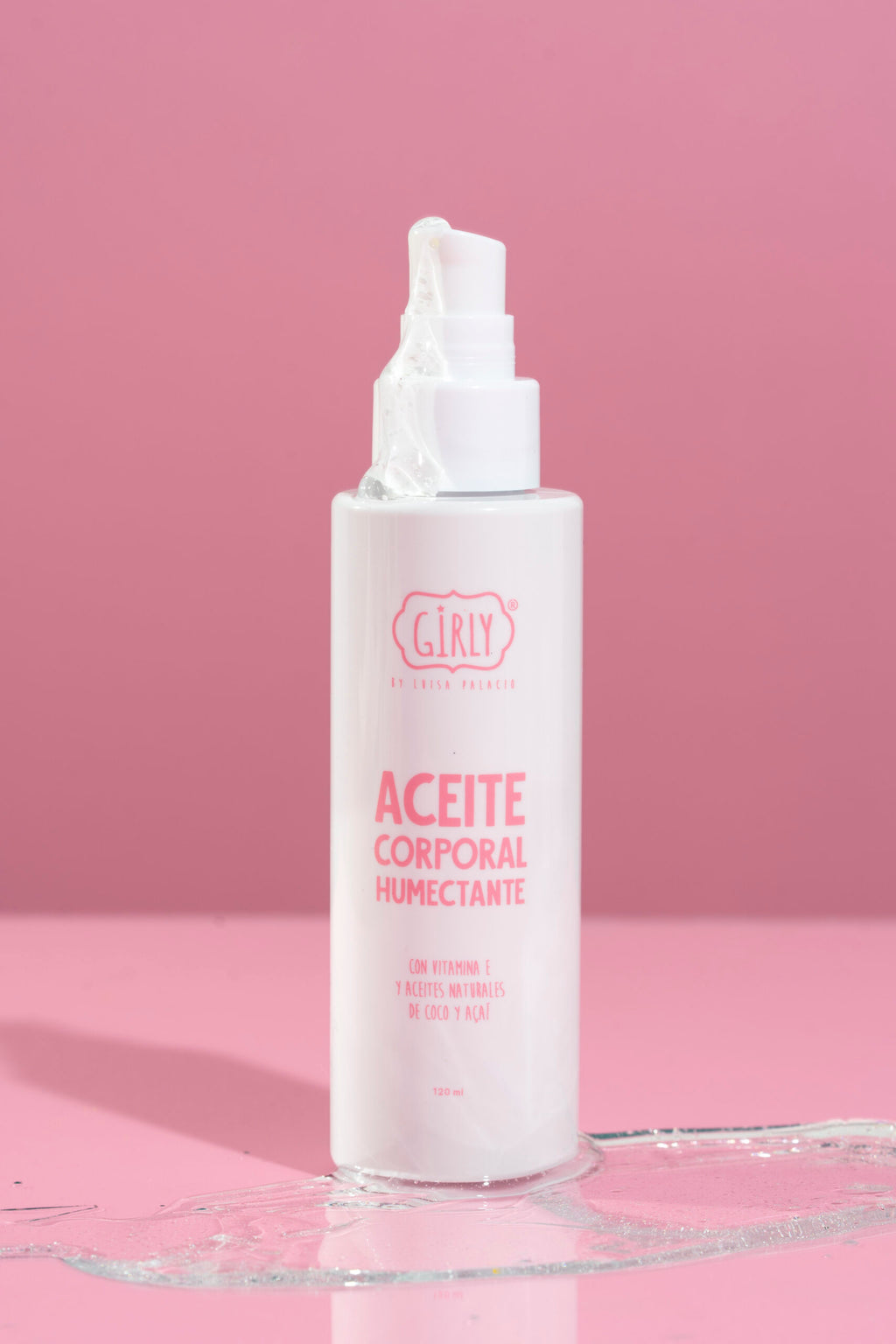 Aceite corporal humectante Girly