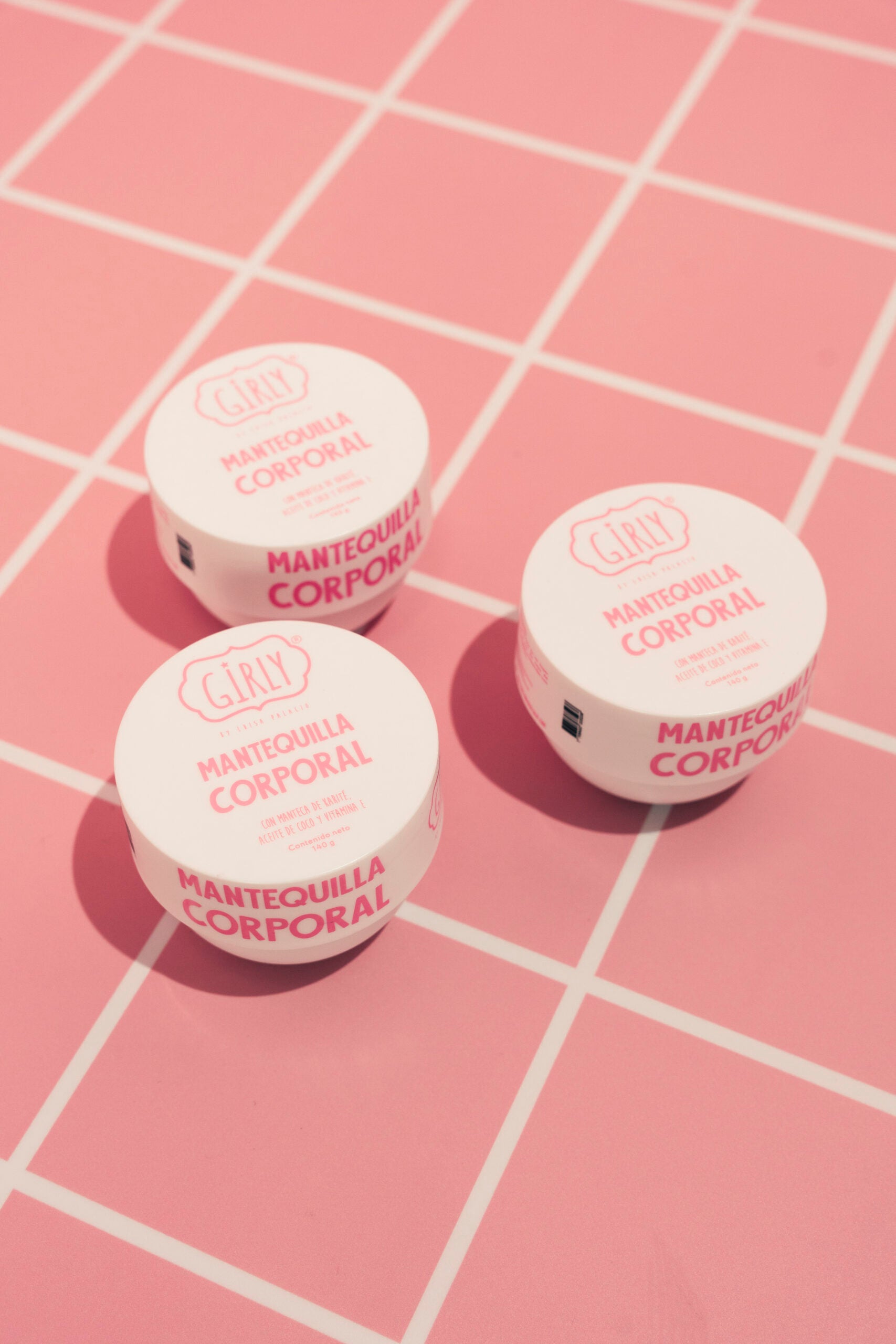 MANTEQUILLA CORPORAL GIRLY