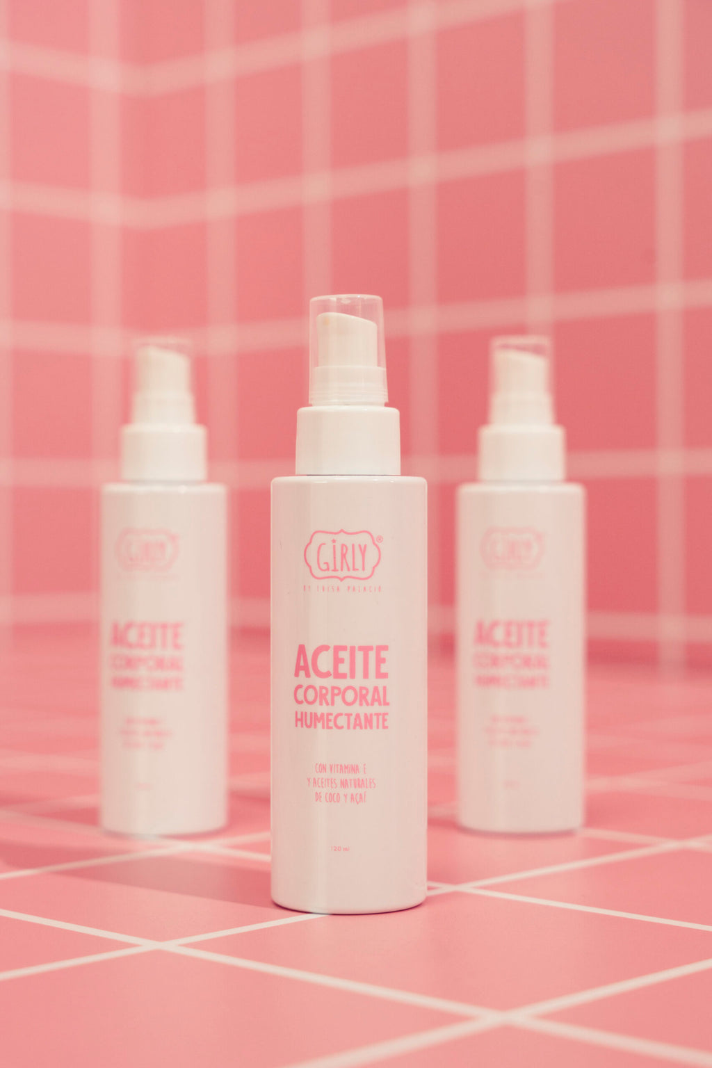 Aceite corporal humectante Girly