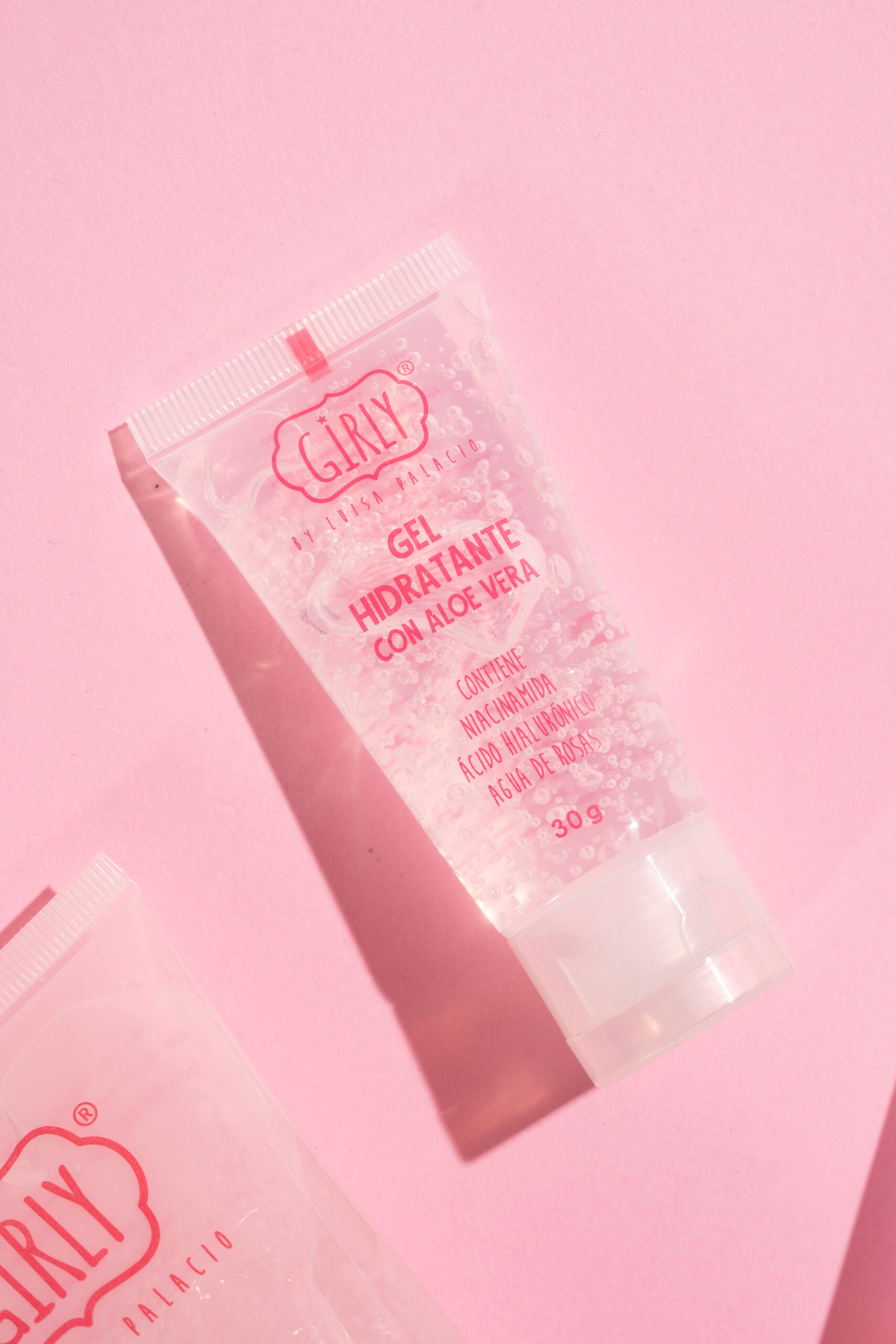 GEL ALOE DE VERA GIRLY MINI