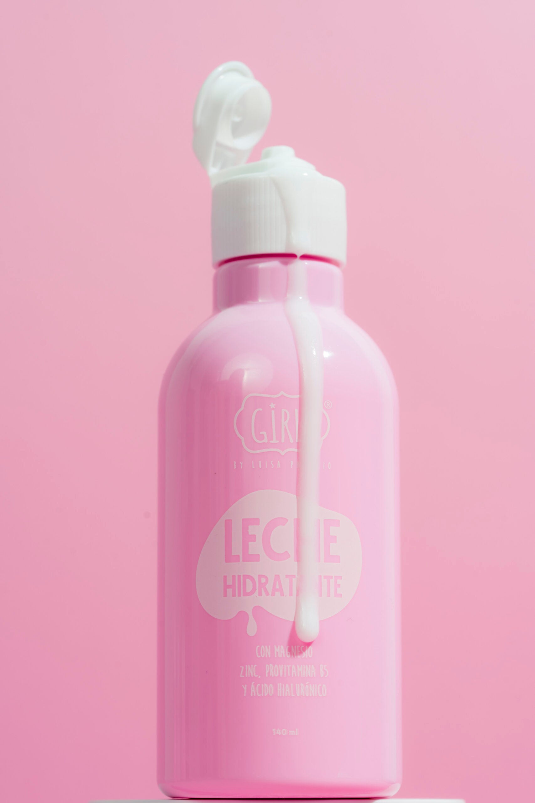 LECHE FACIAL HIDRATANTE GIRLY
