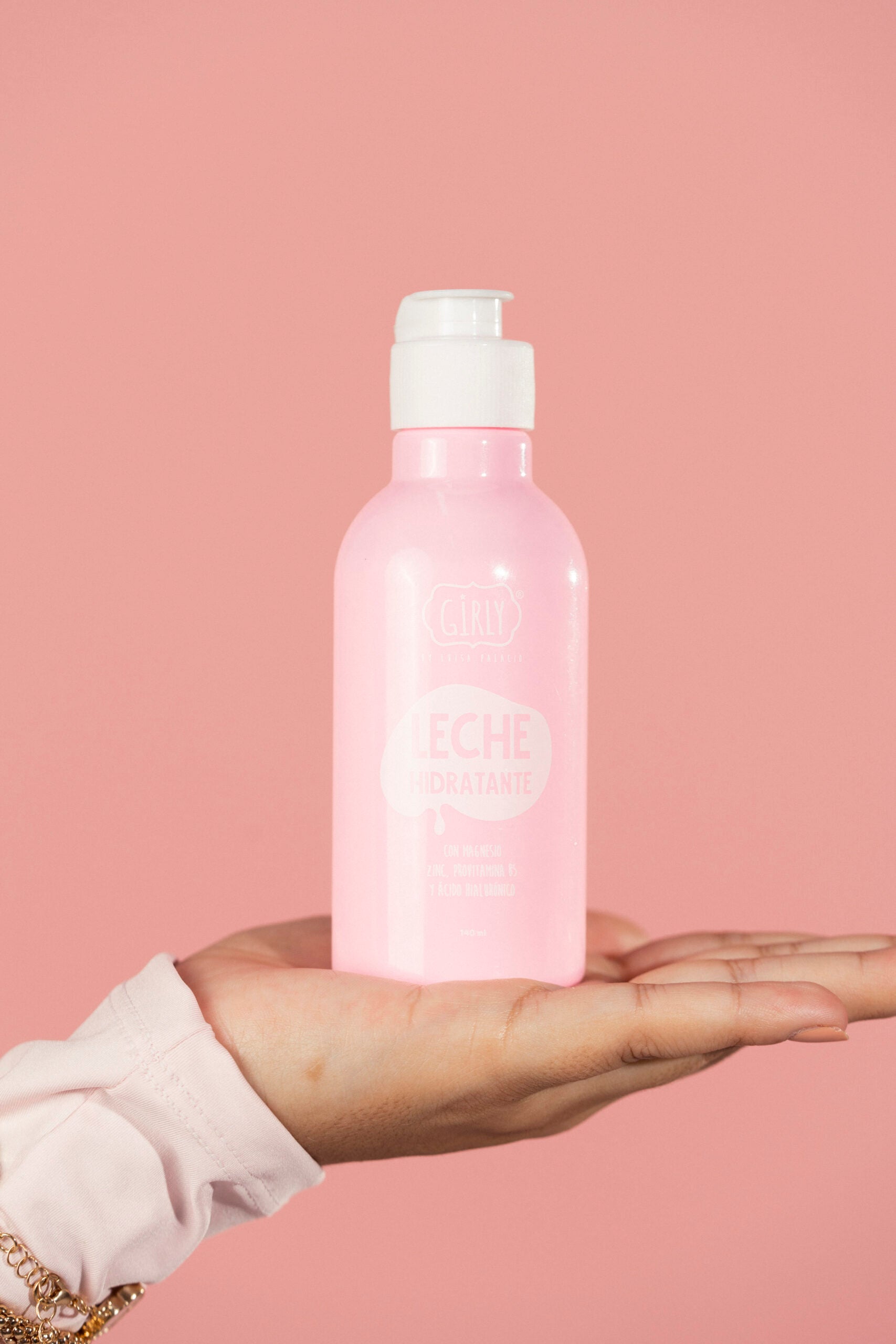 LECHE FACIAL HIDRATANTE GIRLY