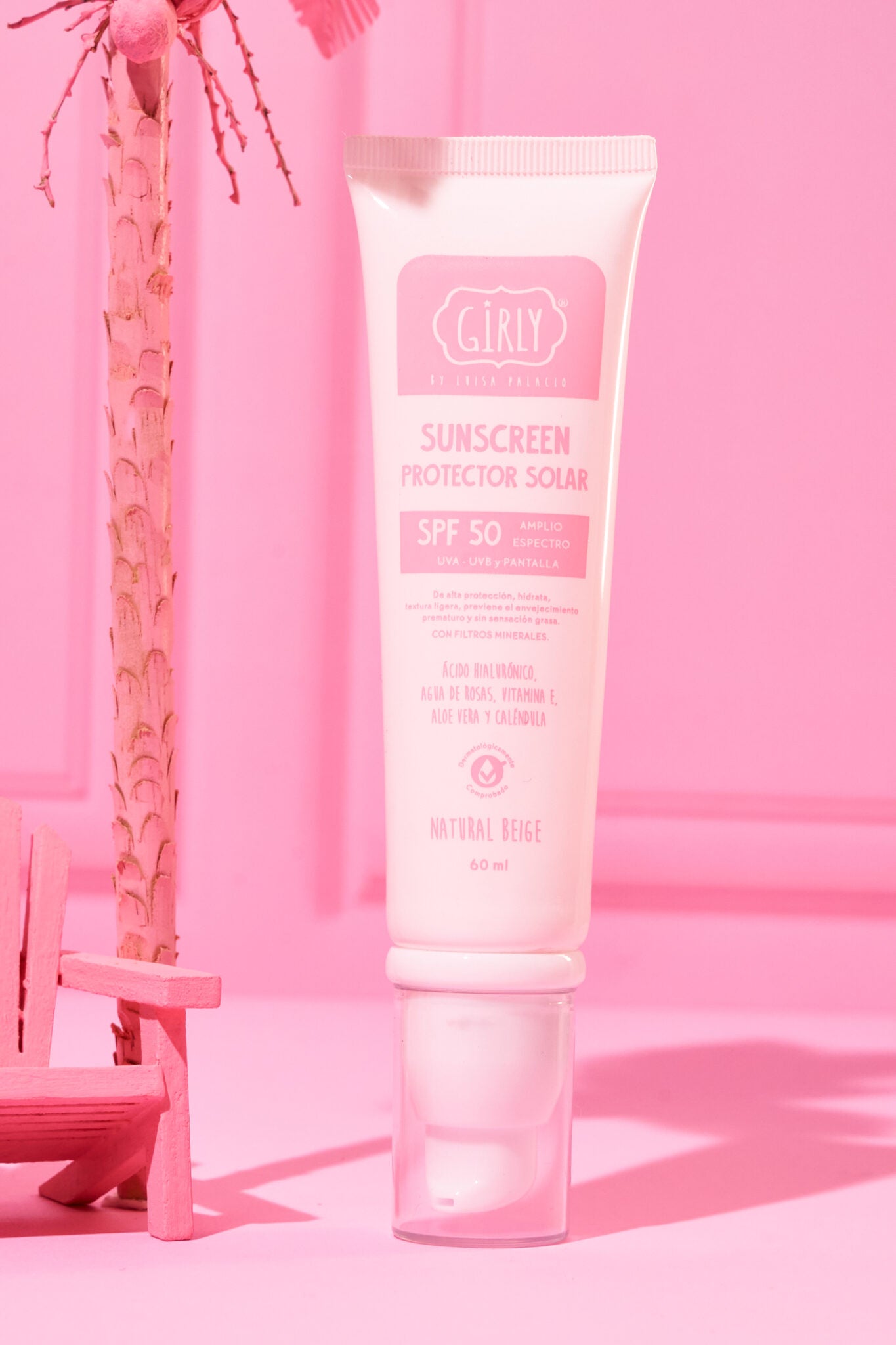 PROTECTOR SOLAR GIRLY