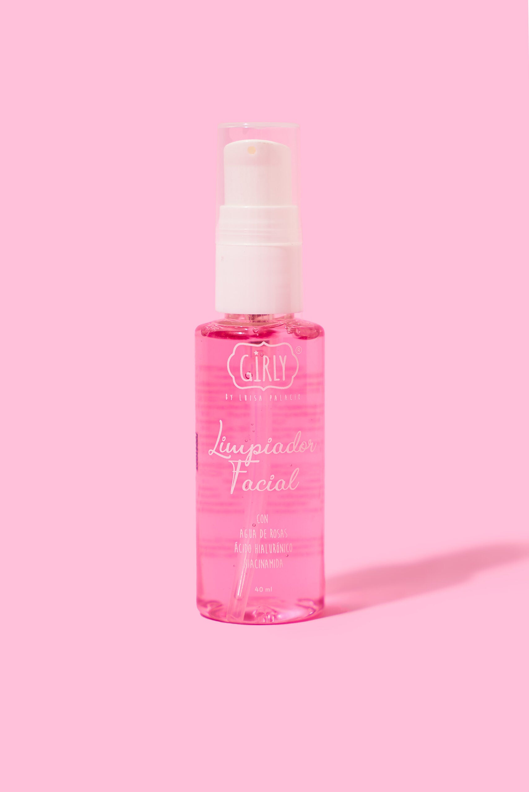 GEL LIMPIADOR FACIAL MINI GIRLY
