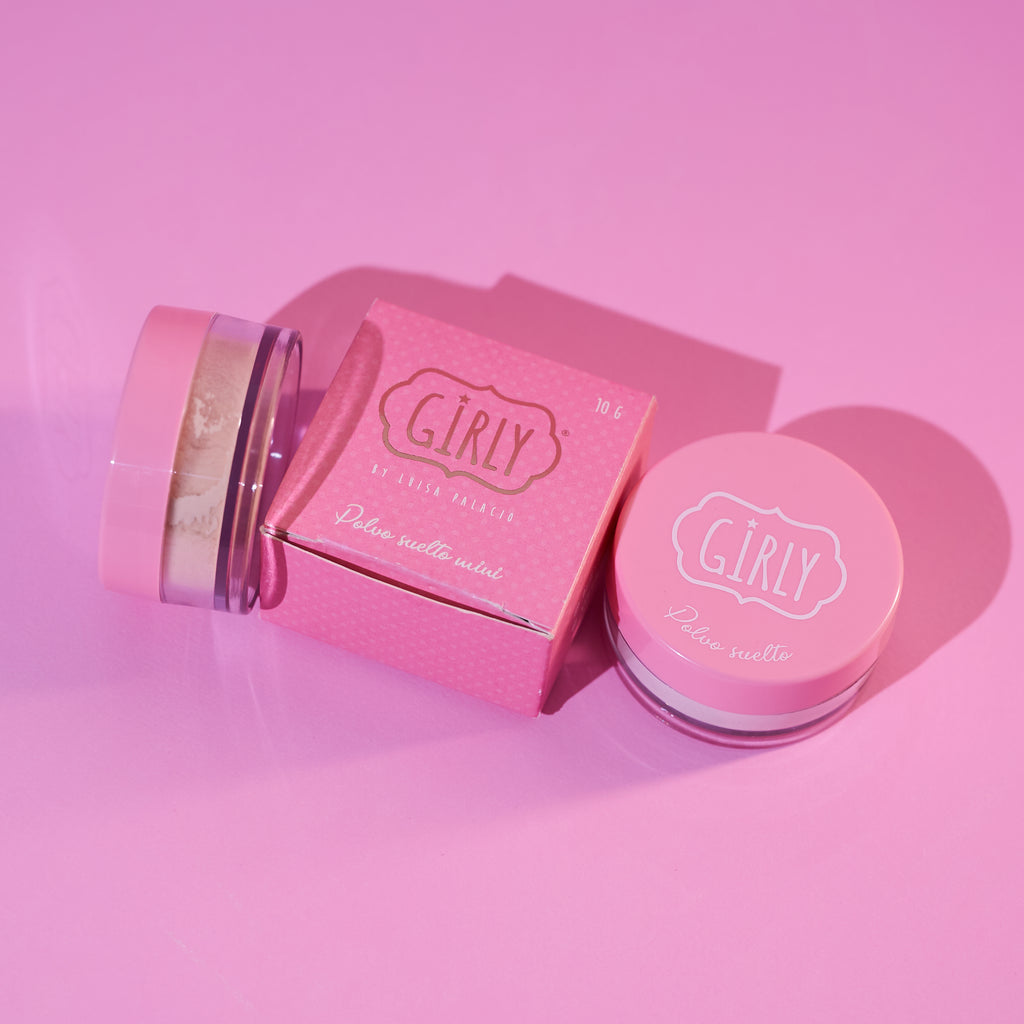 POLVO TRASLUCIDO MINI GIRLY