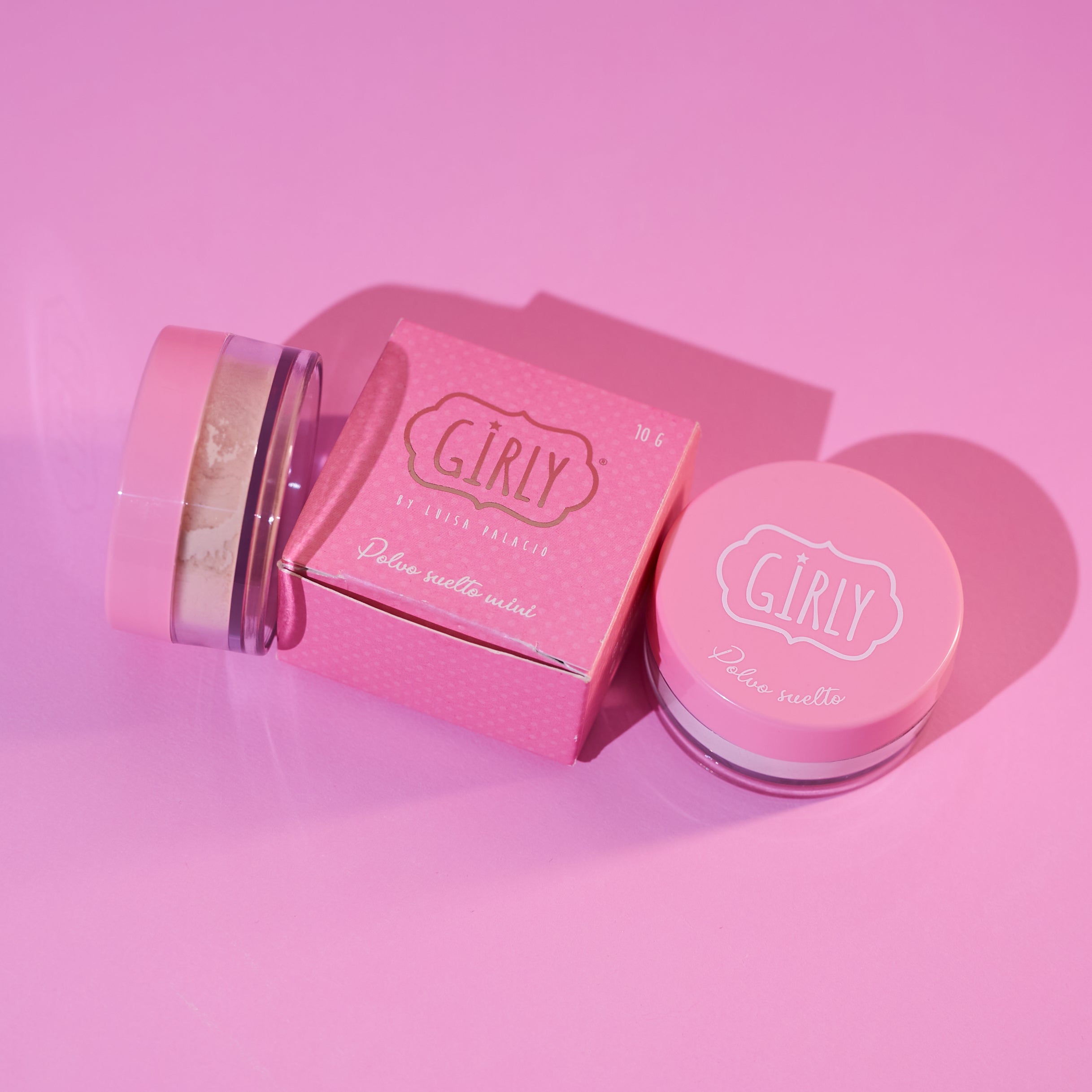 POLVO TRASLUCIDO MINI GIRLY