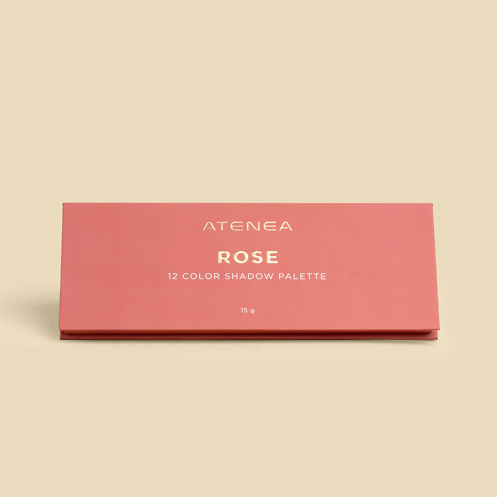 PALETA DE SOMBRAS ROSE 12 TONOS SUBLIME