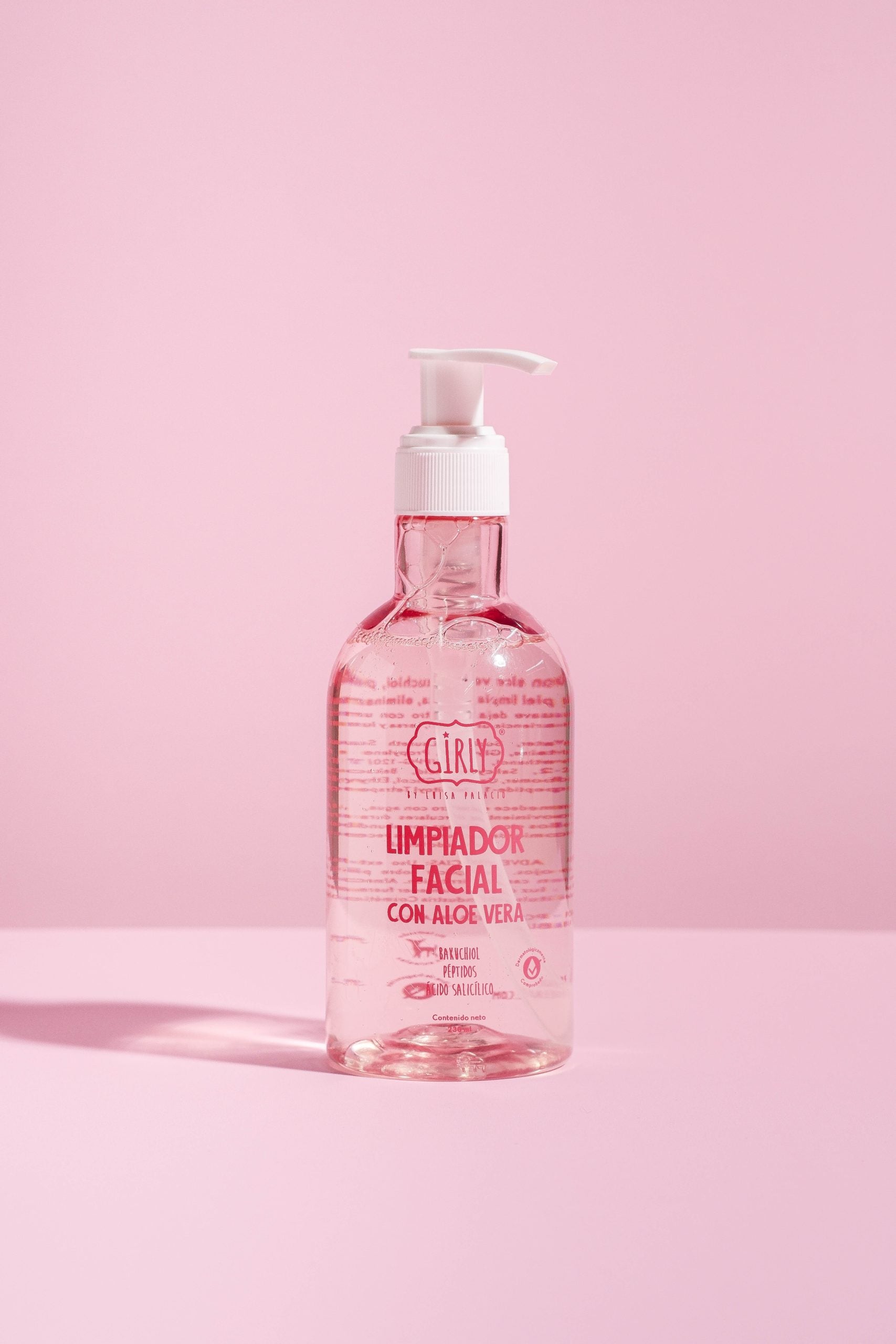 LIMPIADOR FACIAL ALOE DE VERA GIRLY