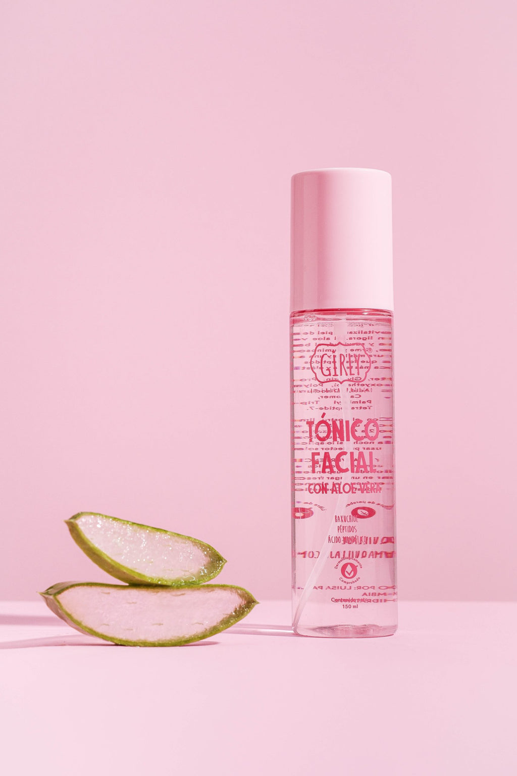 TONICO FACIAL ALOE DE VERA
