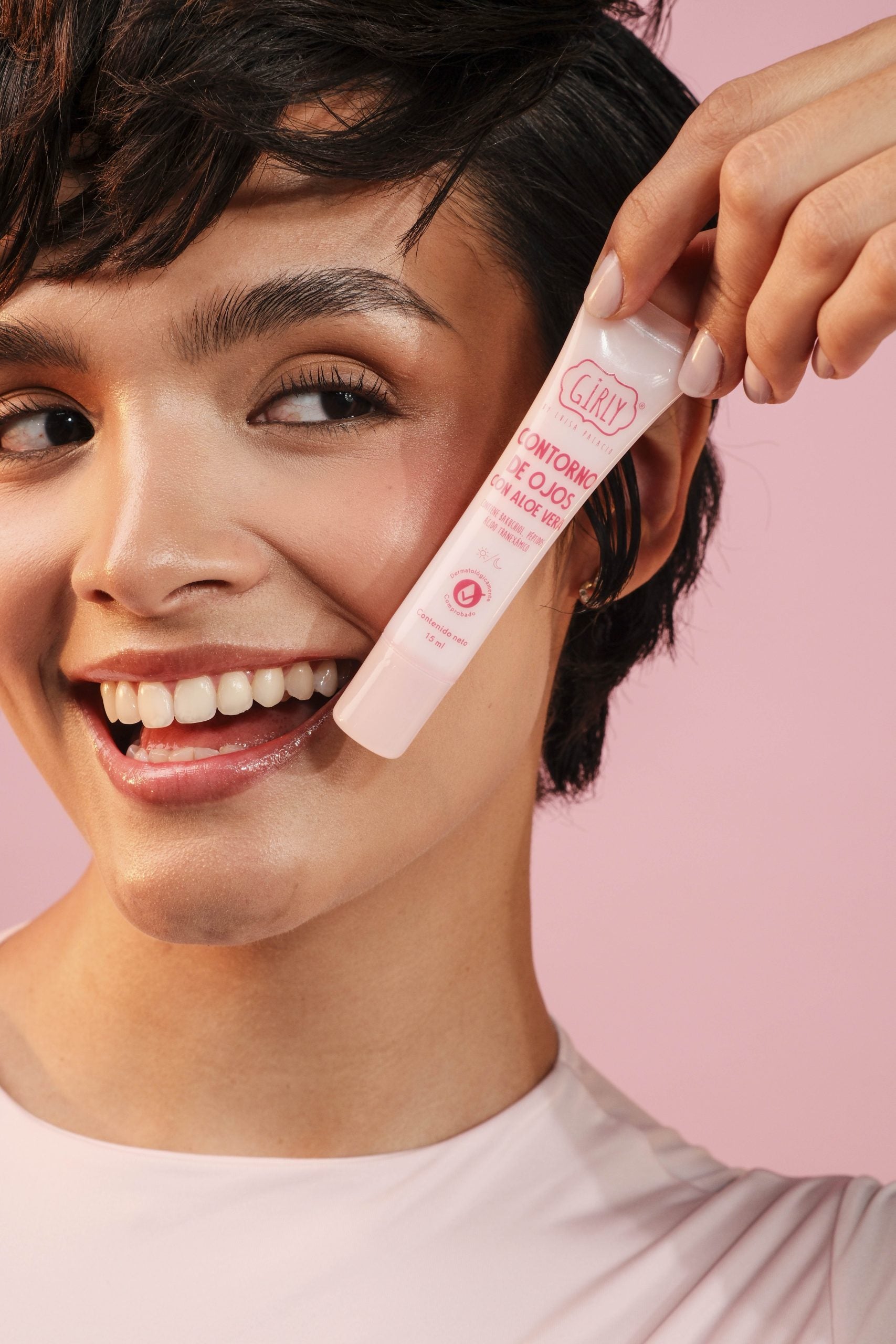 CONTORNO DE OJOS ALOE DE VERA GIRLY