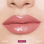 LABIAL DUO KISS RUBY ROSE