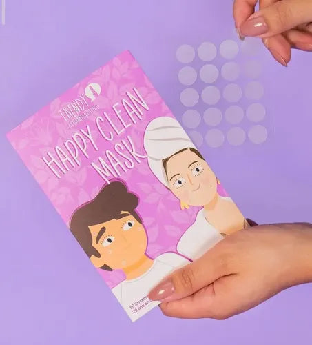 STICKERS ANTI ACNE TRENDY