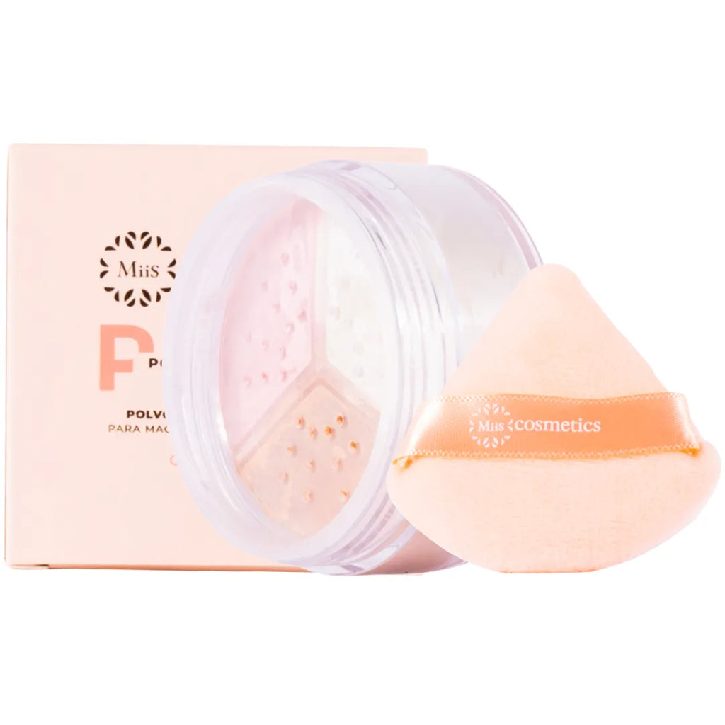 POLVO SUELTO 4 TONOS MOSAICO MISS COSMETICS