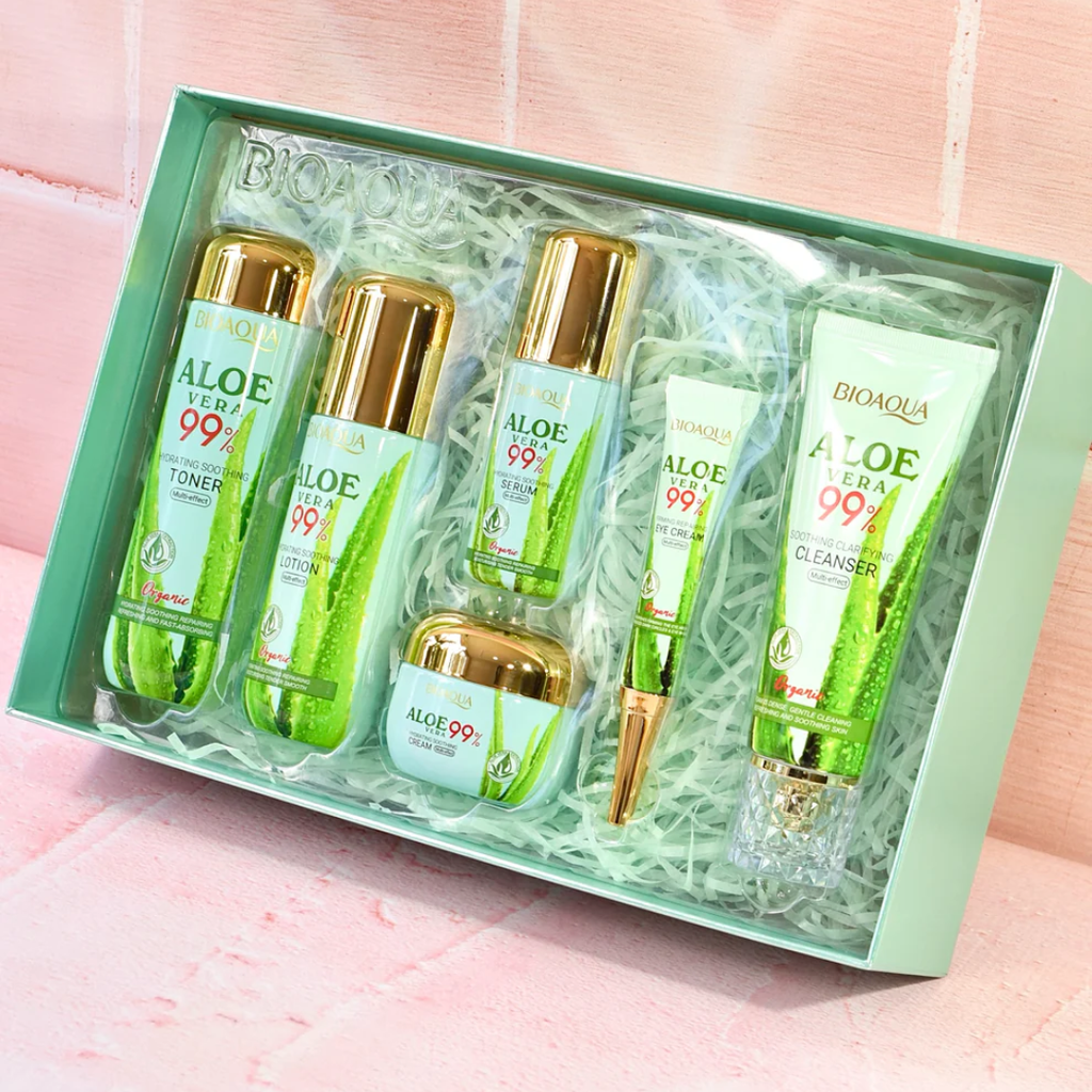 KIT DE LUJO ALOE DE VERA BIOAQUA