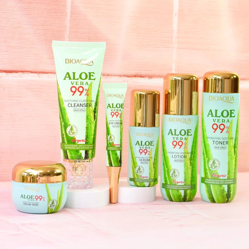 KIT DE LUJO ALOE DE VERA BIOAQUA