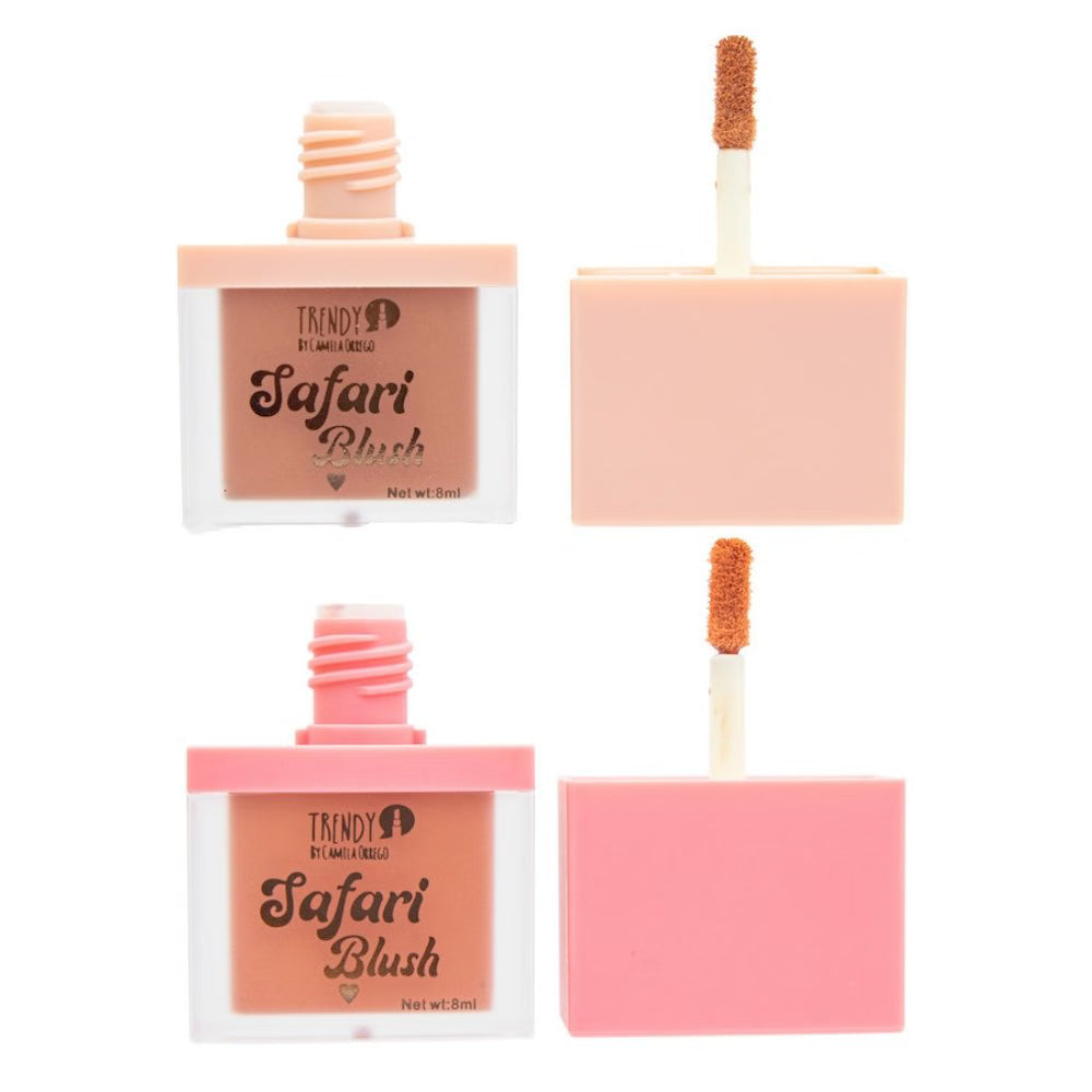 RUBOR DUO LIQUIDO SAFARI TRENDY