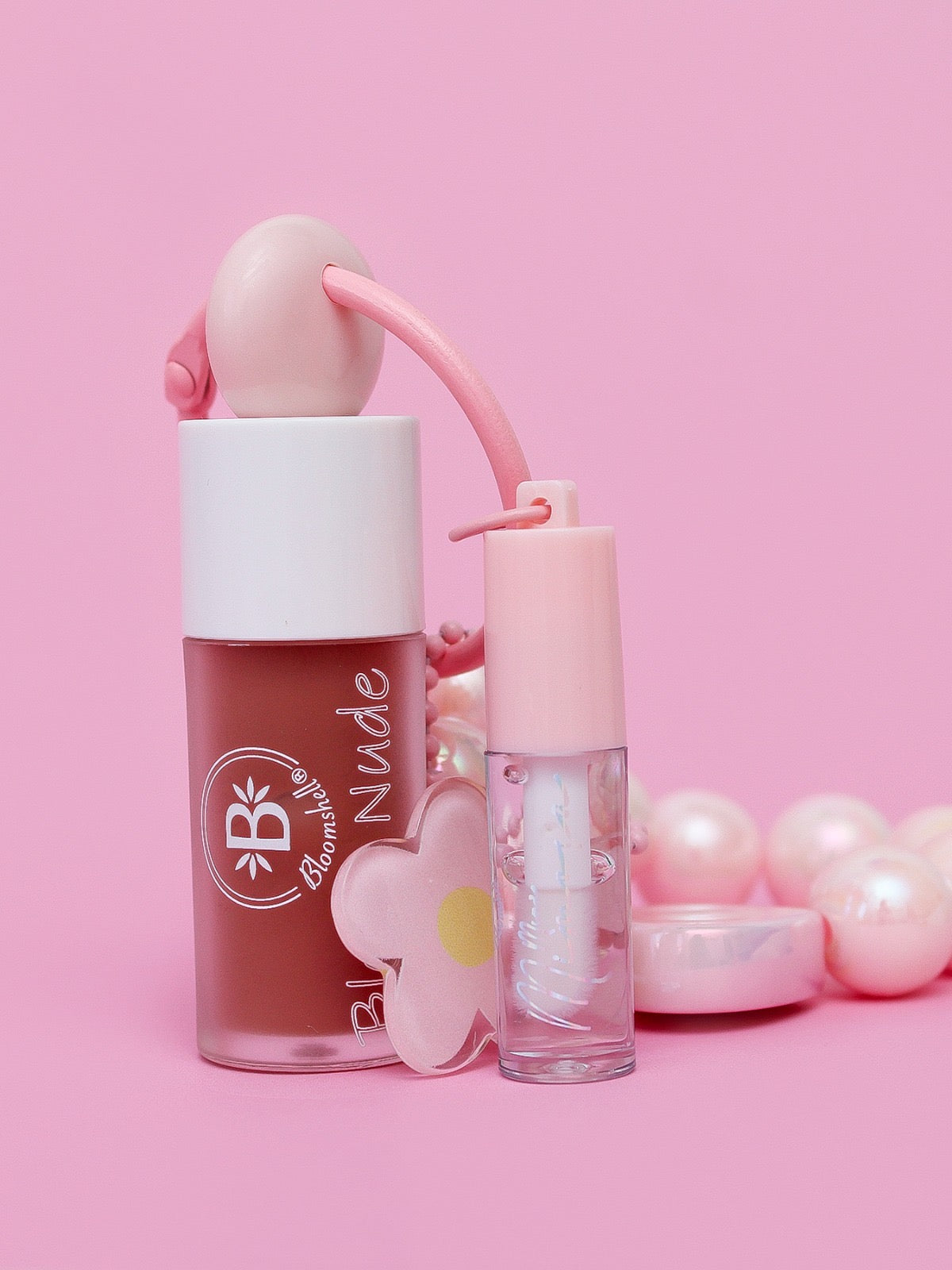 Duo Bloom Nude+ Mini hidratante Bloomshell