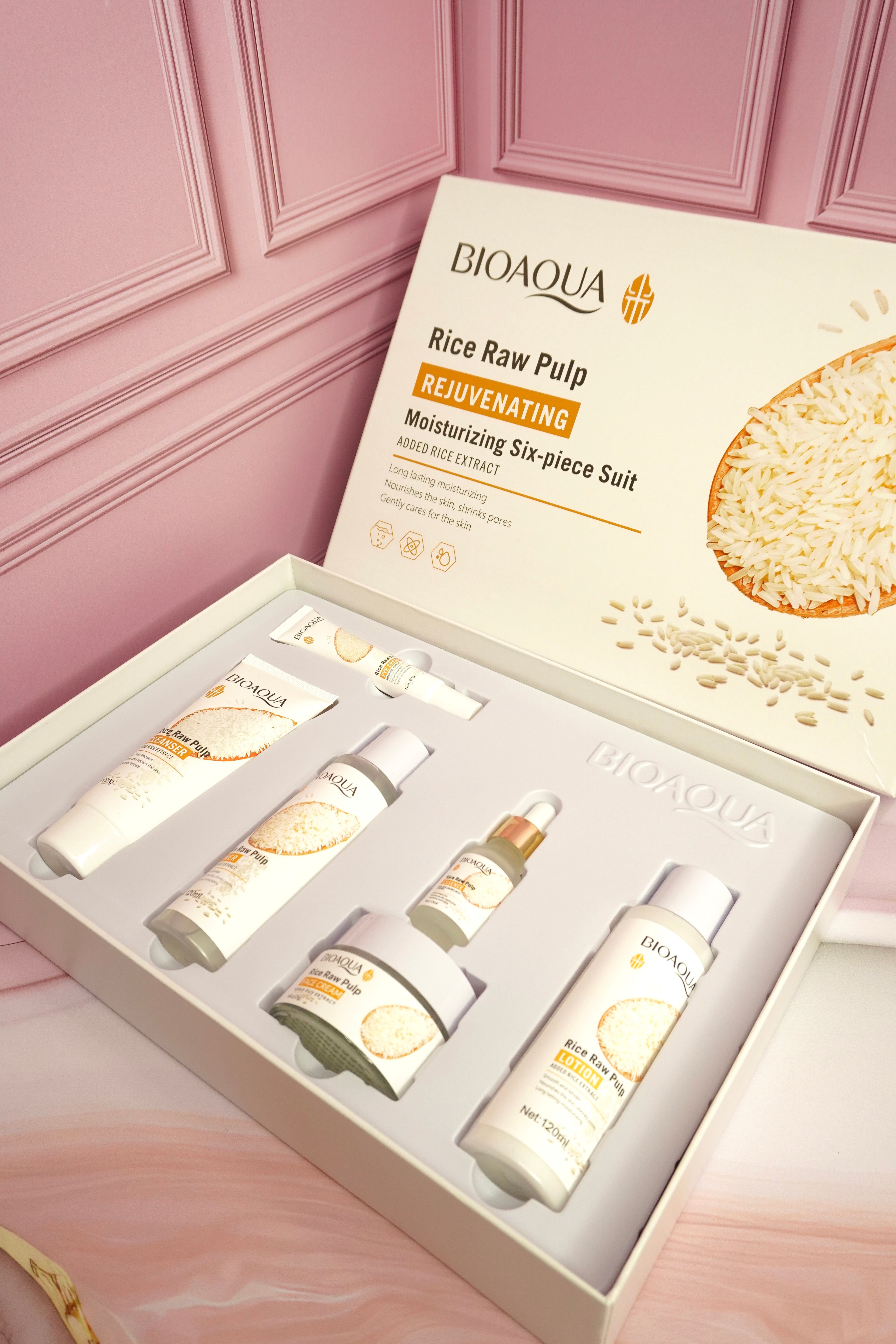 Kit de Lujo de Arroz