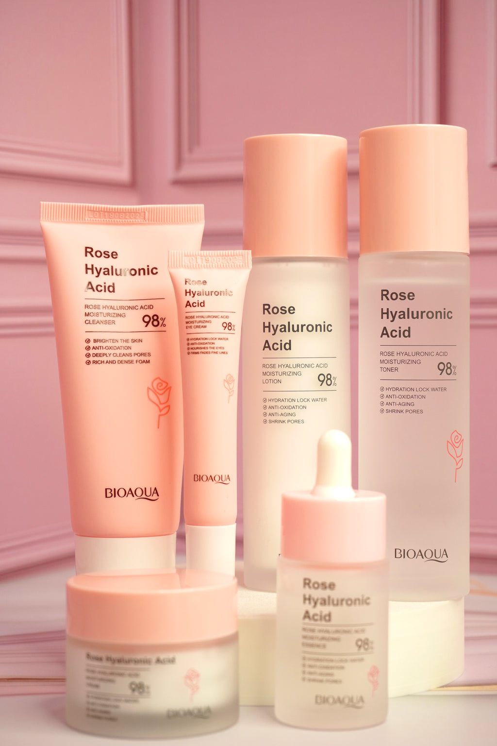 Kit de Lujo Rosas Bioaqua