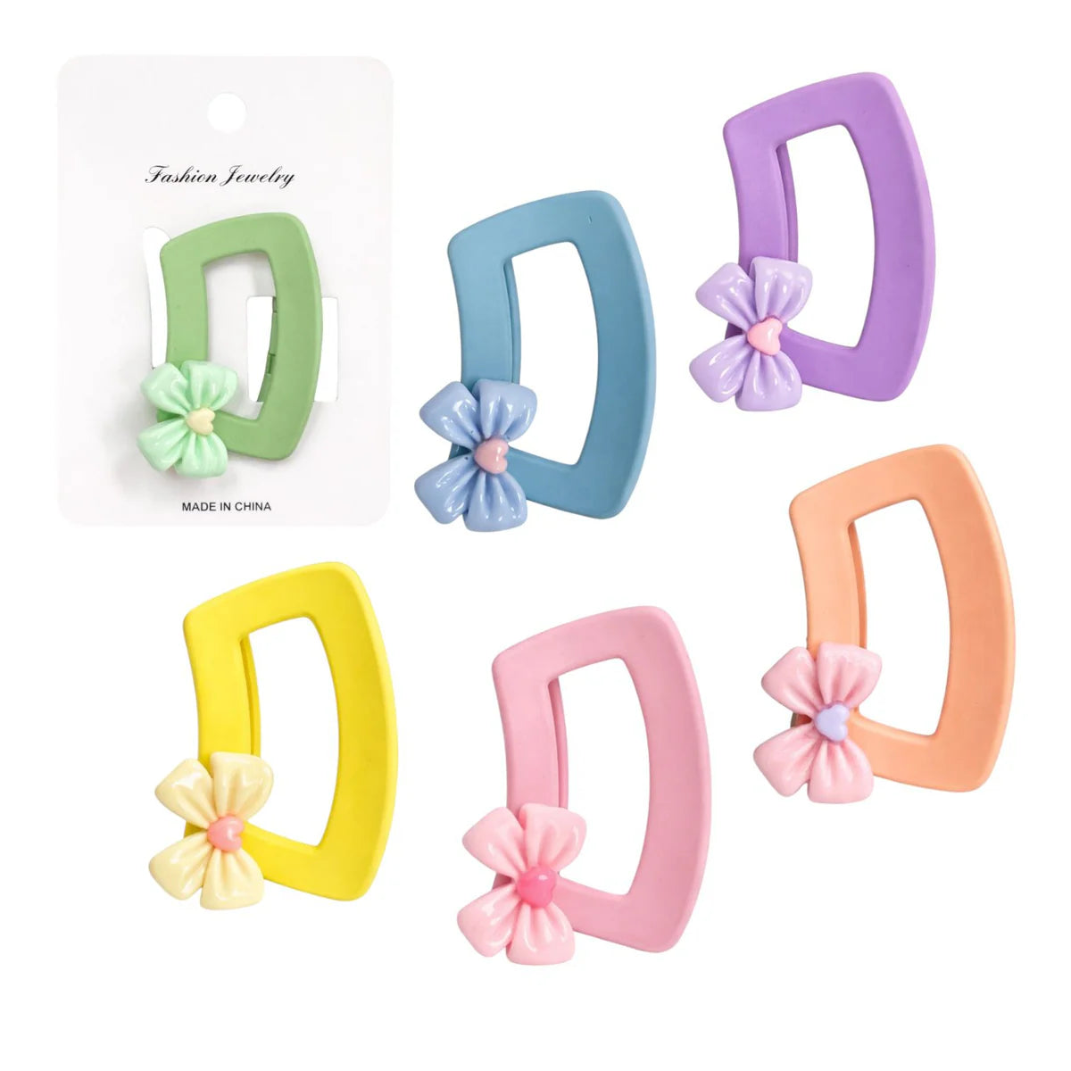 PINZA FLOR PASTEL PEQUEÑA REF 25