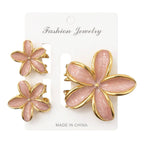 HAIR CLIPS FLOR METALICA 2 MINI REF 18