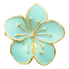 HAIR CLIPS FLOR MEDIANA METALICA REF 10