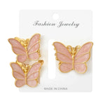 HAIR CLIPS MARIPOSA MEDIANA + 2 MINIS REF 27