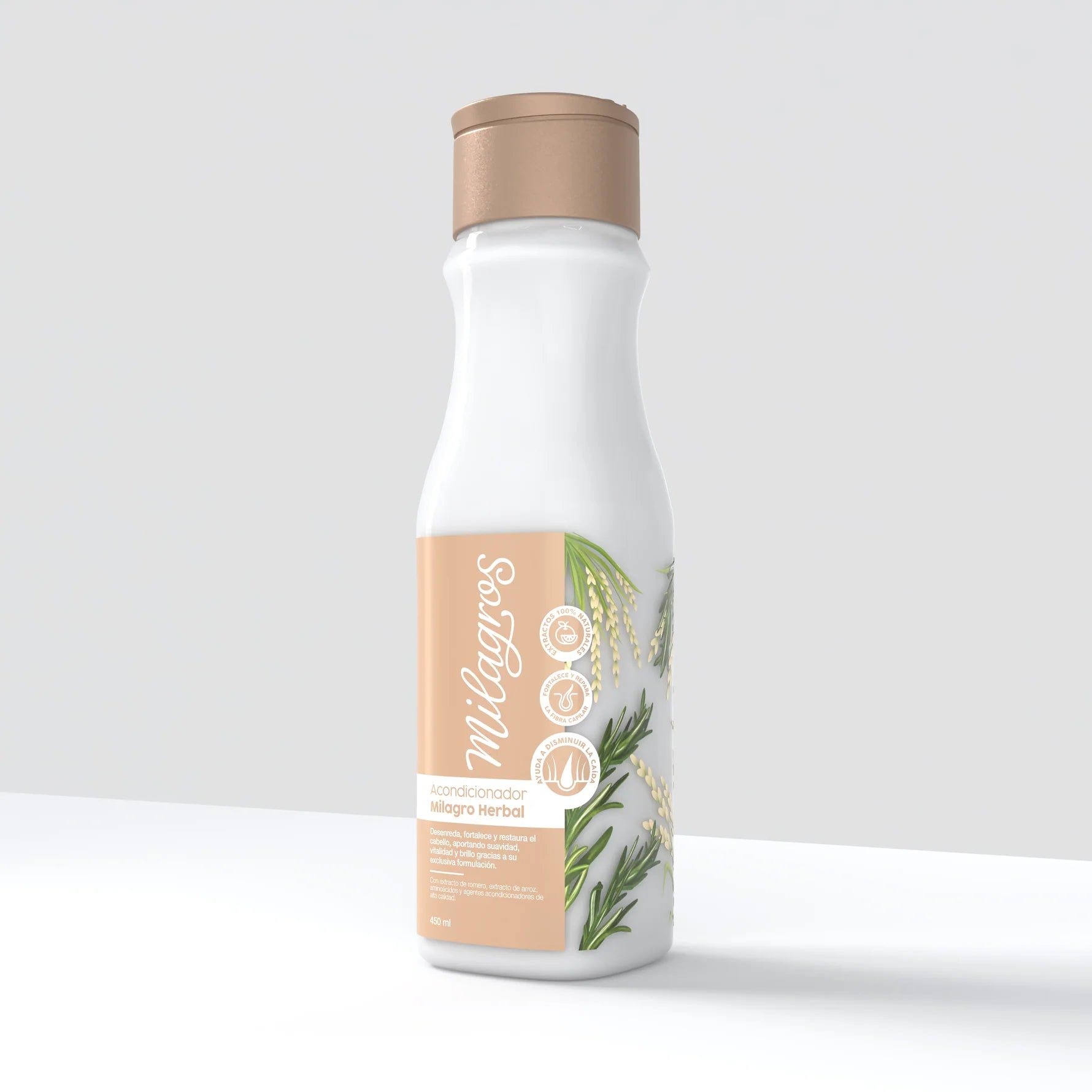 ACONDICIONADOR MILAGRO HERBAL