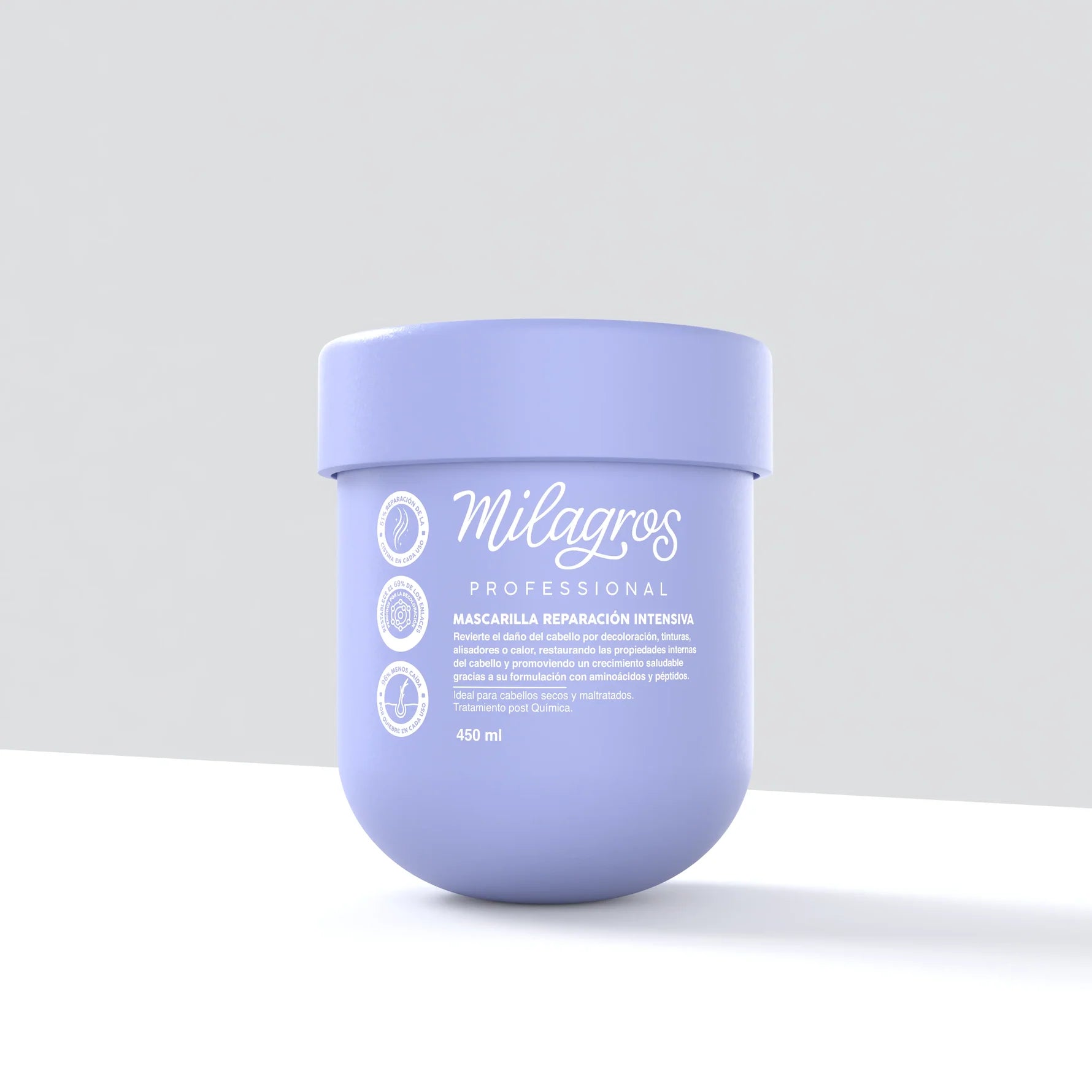 MASCARILLA PROFESIONAL REPARACIÓN INTENSIVA MILAGROS