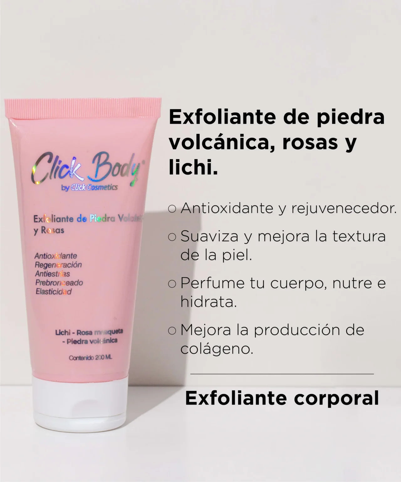 EXFOLIANTE CORPORAL CLICK HAIR