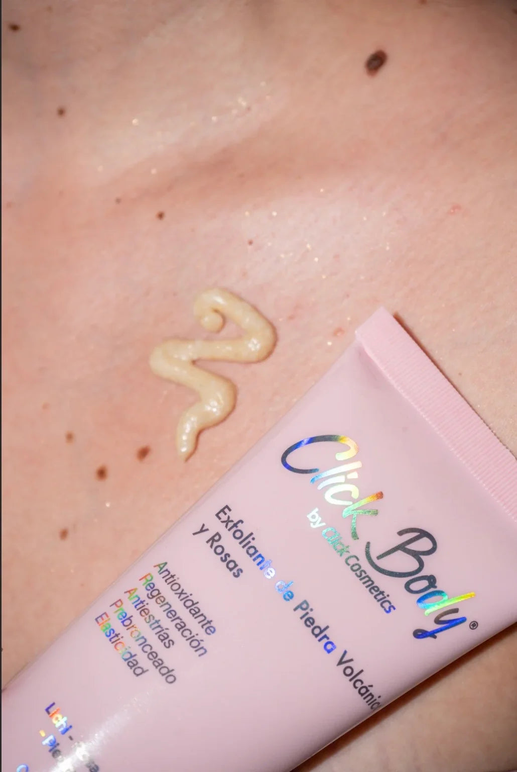 EXFOLIANTE CORPORAL CLICK HAIR