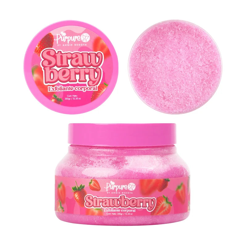 EXFOLIANTE STRAWBERRY AZUCAR PURPURE