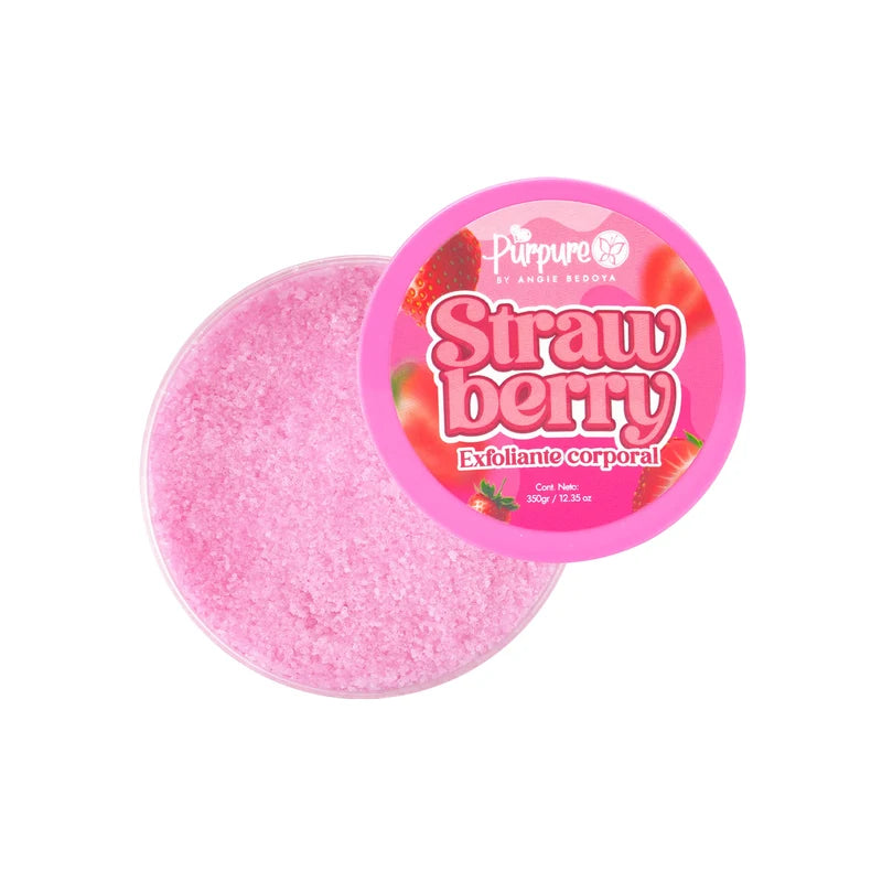 EXFOLIANTE STRAWBERRY AZUCAR PURPURE