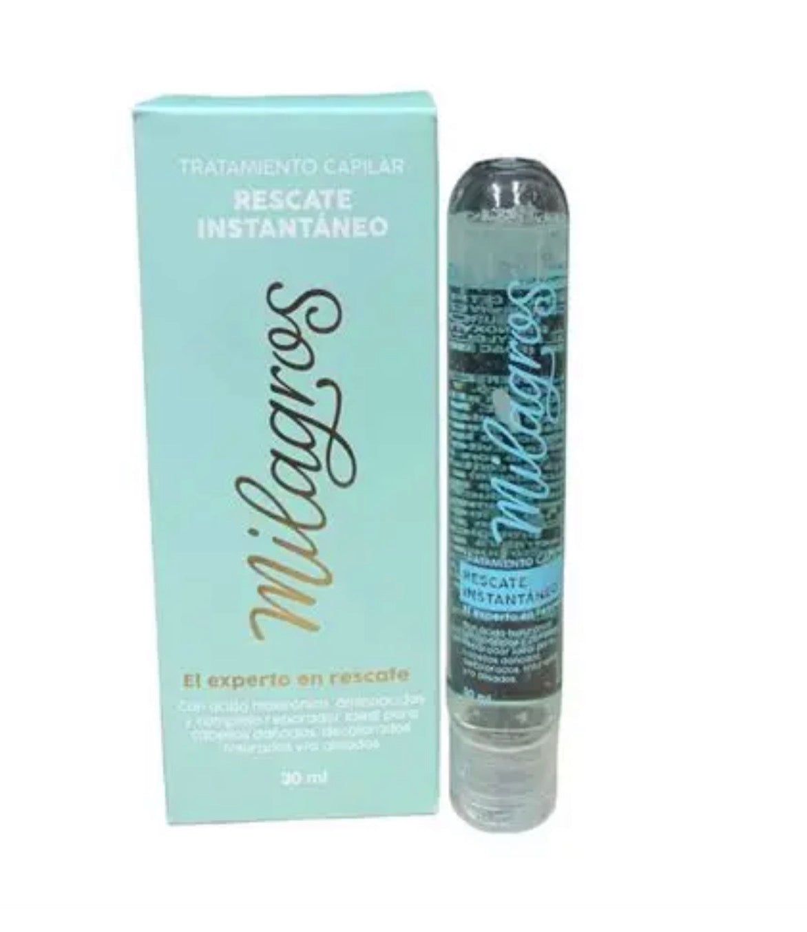 AMPOLLETA INSTANTANEA EXPERTO EN RESCATE MILAGROS