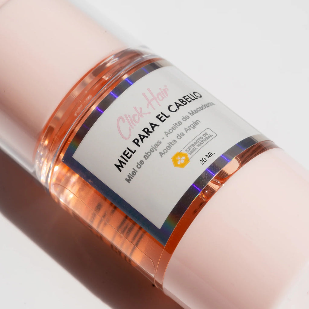 MIEL CAPILAR CON ARGAN MINI