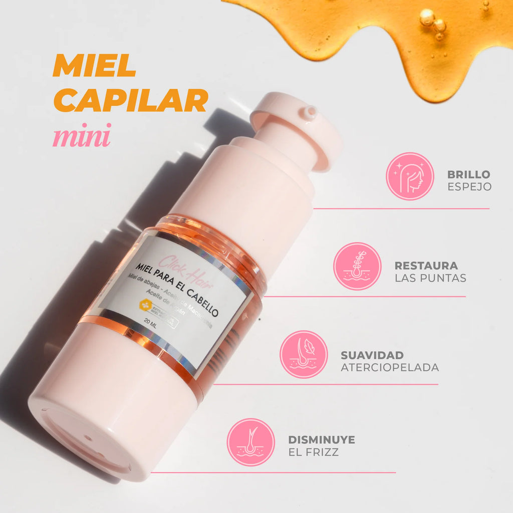 MIEL CAPILAR CON ARGAN MINI