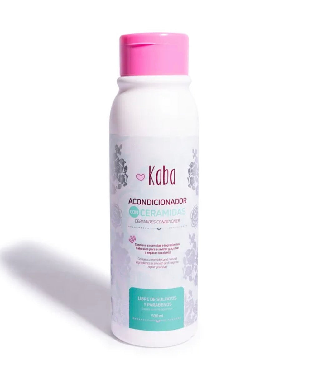 ACONDICIONADOR CON CERAMIDAS KABA