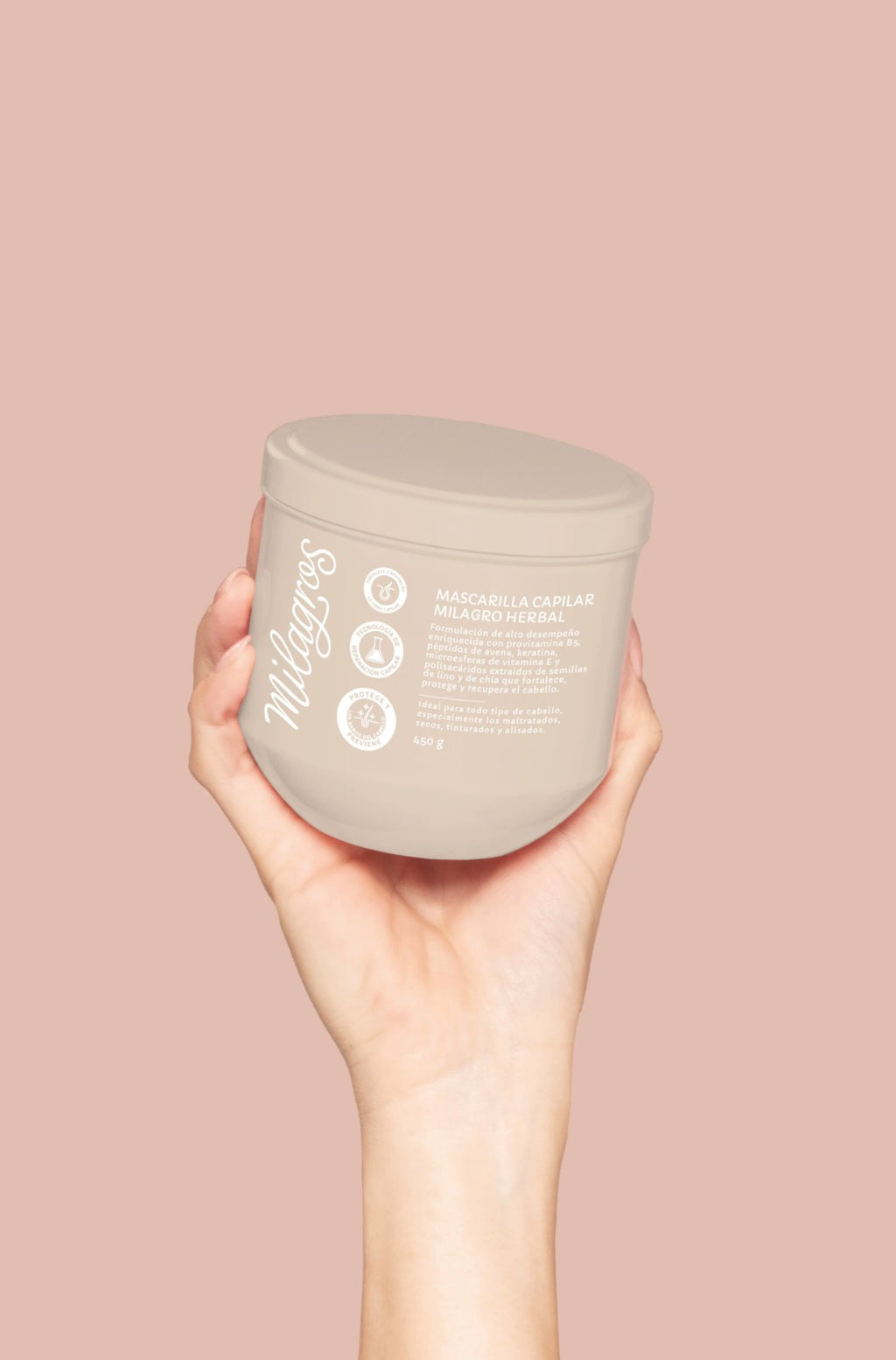 Mascarilla milagro herbal Milagros