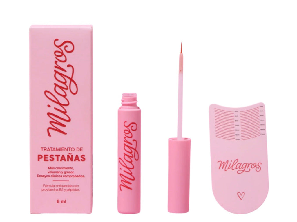 TRATAMIENTO DE PESTAÑAS MILAGROS