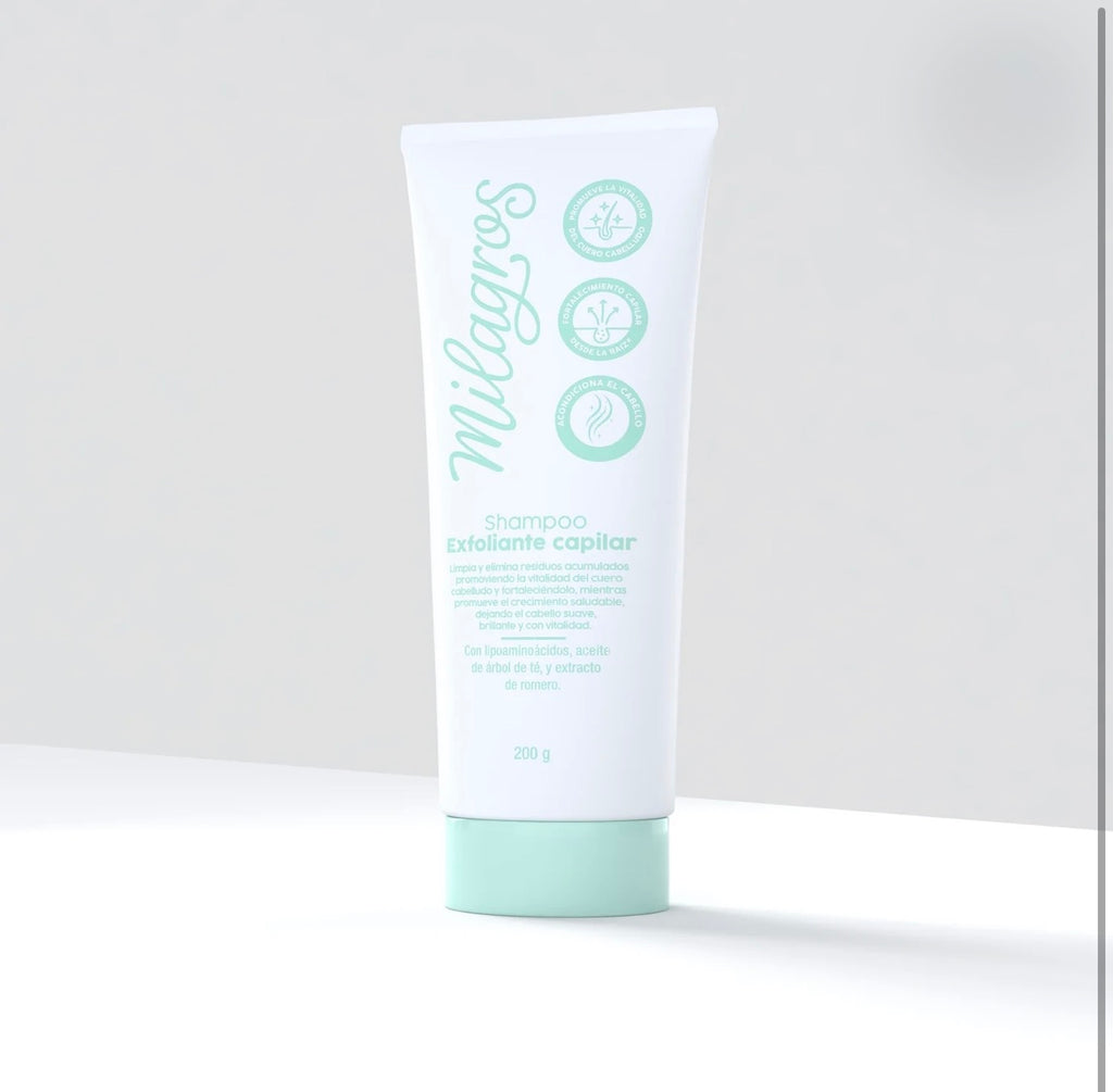 SHAMPOO EXFOLIANTE CAPILAR