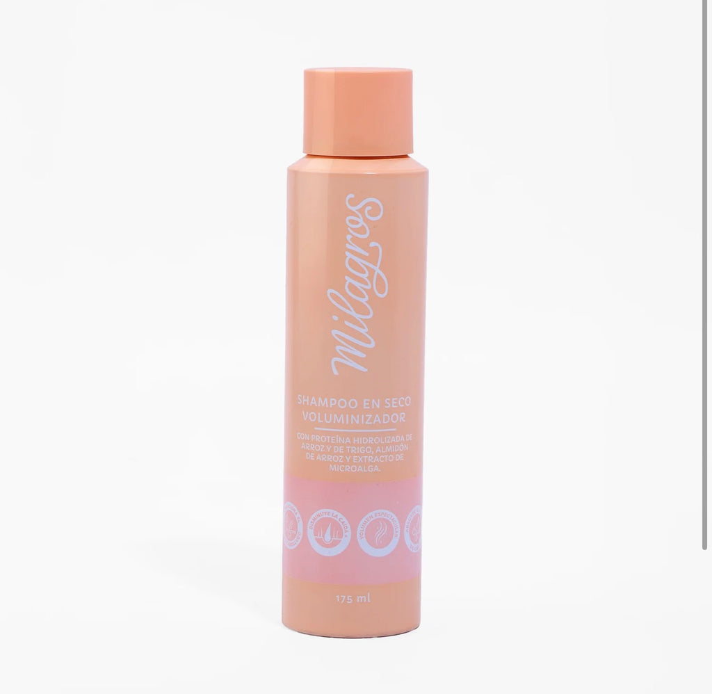 SHAMPOO EN SECO VOLUMINIZADOR MILAGROS