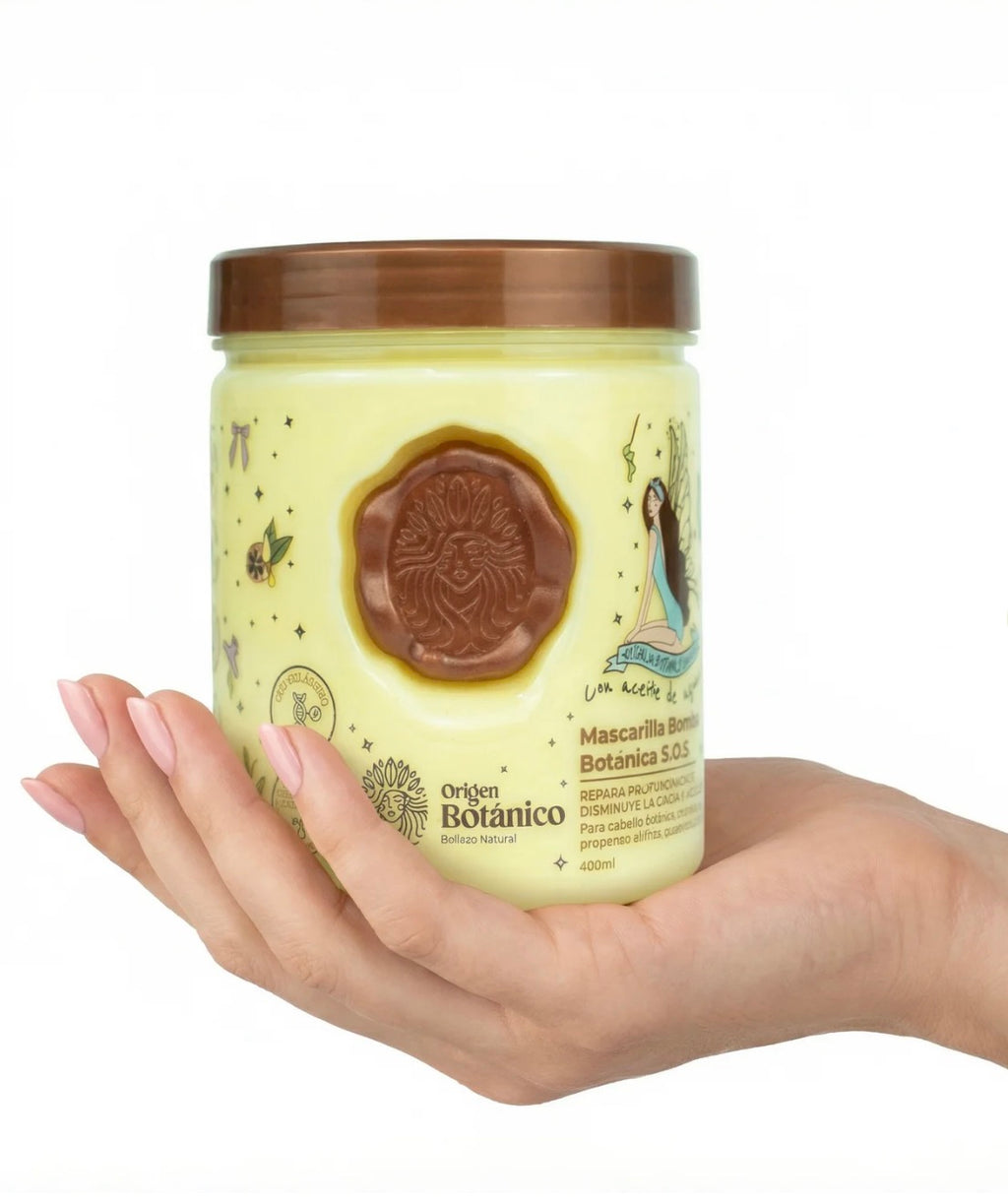 MASCARILLA BOMBA BOTANICA SOS