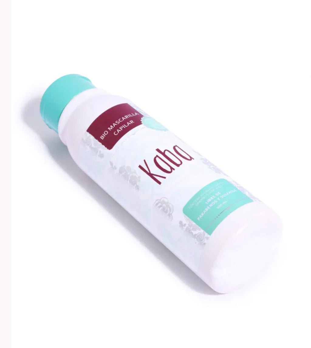 BIO MASCARILLA CAPILAR KABA