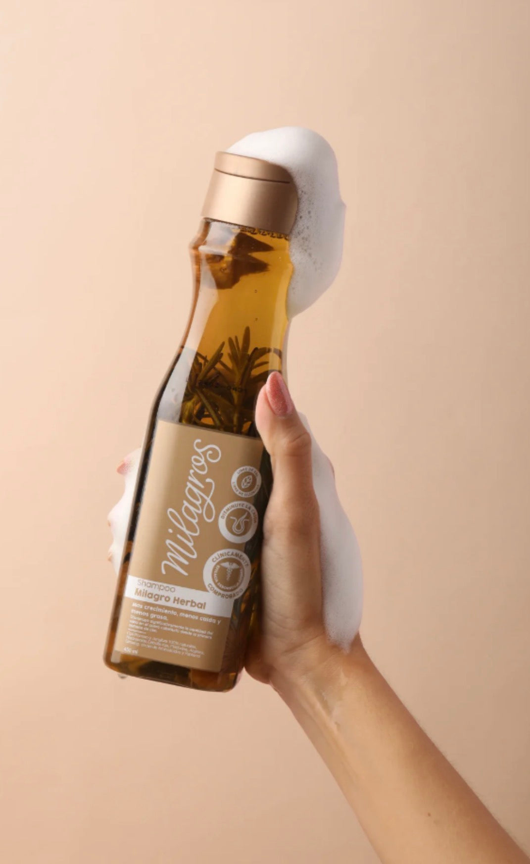 Shampoo milagro herbal