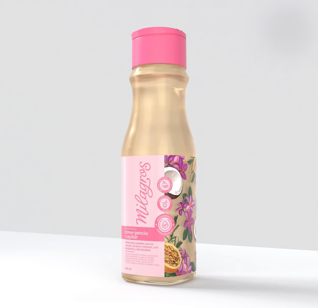 SHAMPOO EMERGENCIA CAPILAR MILAGROS