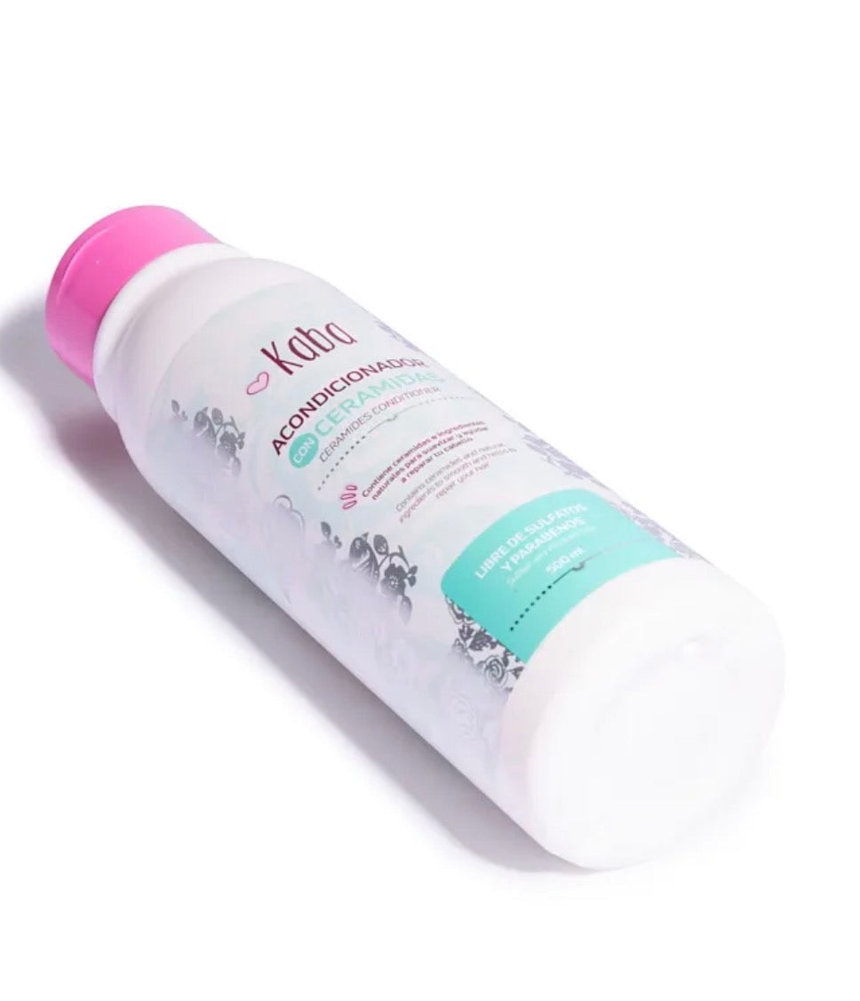 ACONDICIONADOR CON CERAMIDAS KABA
