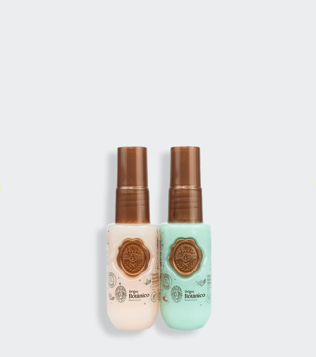 DÚO MINI PERFUME TERMOPROTECTOR DESENREDANTE