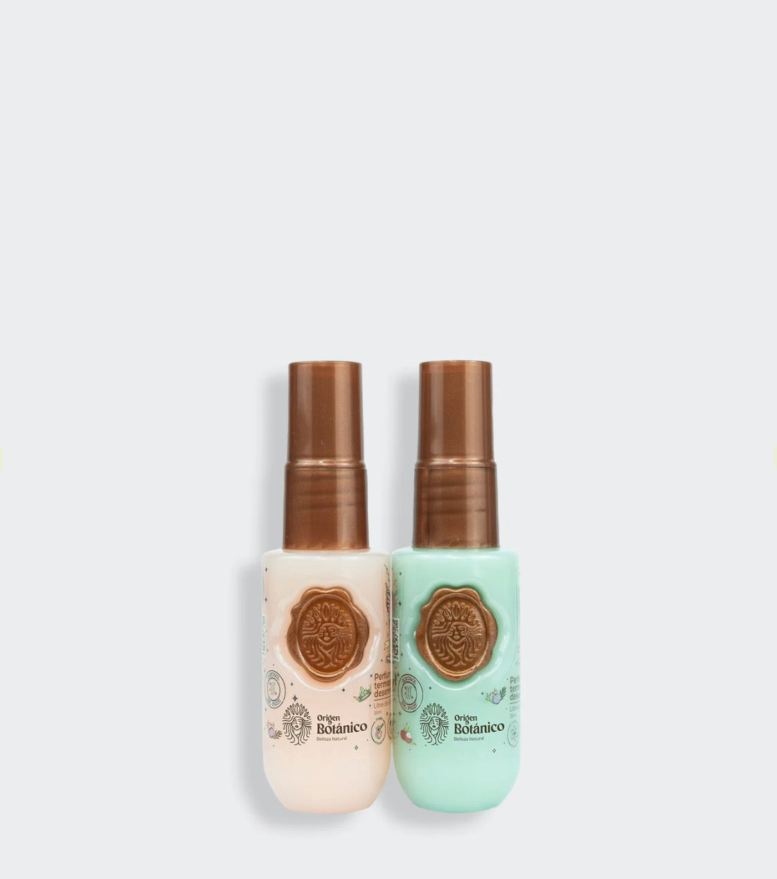 DÚO MINI PERFUME TERMOPROTECTOR DESENREDANTE